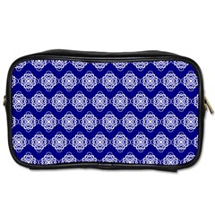 Abstract Knot Geometric Tile Pattern Toiletries Bag (one Side) by GardenOfOphir