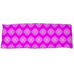 Abstract Knot Geometric Tile Pattern Body Pillow Case (dakimakura)