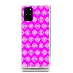 Abstract Knot Geometric Tile Pattern Samsung Galaxy S20plus 6 7 Inch Tpu Uv Case by GardenOfOphir