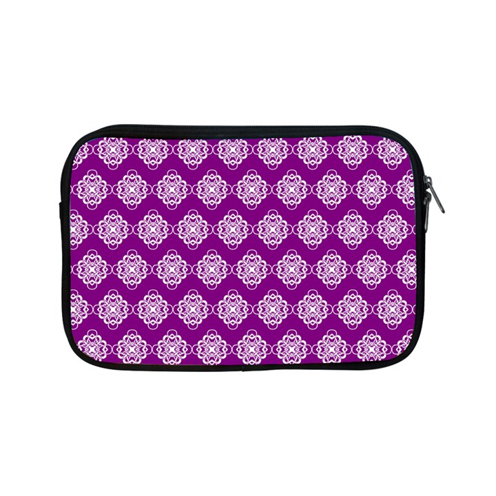 Abstract Knot Geometric Tile Pattern Apple iPad Mini Zipper Cases