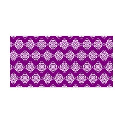 Abstract Knot Geometric Tile Pattern Yoga Headband by GardenOfOphir