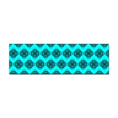 Abstract Knot Geometric Tile Pattern Sticker (bumper) by GardenOfOphir