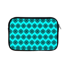 Abstract Knot Geometric Tile Pattern Apple Ipad Mini Zipper Cases by GardenOfOphir