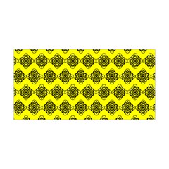 Abstract Knot Geometric Tile Pattern Yoga Headband