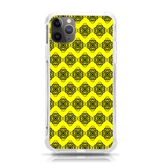 Abstract Knot Geometric Tile Pattern Iphone 11 Pro Max 6 5 Inch Tpu Uv Print Case