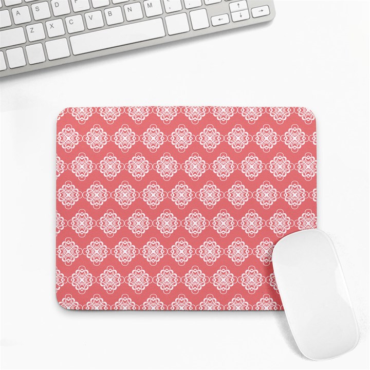 Abstract Knot Geometric Tile Pattern Small Mousepad