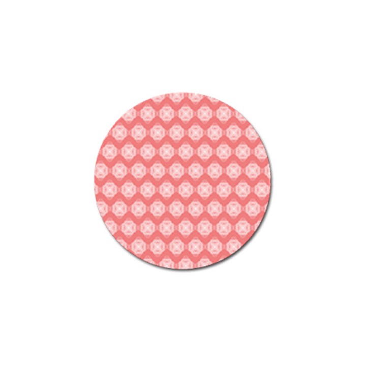 Abstract Knot Geometric Tile Pattern Golf Ball Marker