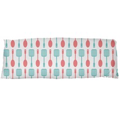 Spatula Spoon Pattern Body Pillow Case Dakimakura (two Sides) by GardenOfOphir