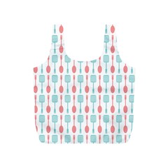 Spatula Spoon Pattern Full Print Recycle Bag (s) by GardenOfOphir