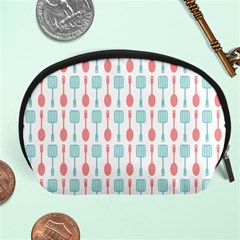 Spatula Spoon Pattern Accessory Pouch (large) by GardenOfOphir