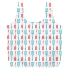 Spatula Spoon Pattern Full Print Recycle Bag (xxl) by GardenOfOphir