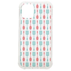 Spatula Spoon Pattern Iphone 12 Mini Tpu Uv Print Case	 by GardenOfOphir