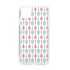 Spatula Spoon Pattern Iphone 11 Tpu Uv Print Case by GardenOfOphir