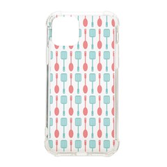 Spatula Spoon Pattern Iphone 11 Pro 5 8 Inch Tpu Uv Print Case by GardenOfOphir