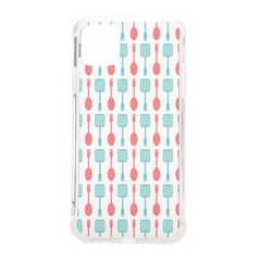 Spatula Spoon Pattern Iphone 11 Pro Max 6 5 Inch Tpu Uv Print Case by GardenOfOphir