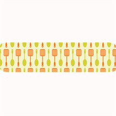 Spatula Spoon Pattern Large Bar Mat by GardenOfOphir