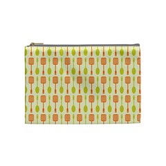 Spatula Spoon Pattern Cosmetic Bag (medium) by GardenOfOphir