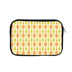 Spatula Spoon Pattern Apple Macbook Pro 15  Zipper Case by GardenOfOphir