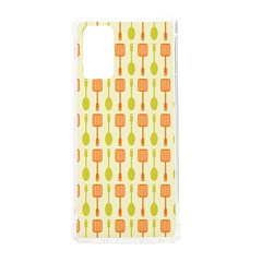 Spatula Spoon Pattern Samsung Galaxy Note 20 Tpu Uv Case by GardenOfOphir