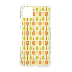 Spatula Spoon Pattern Iphone 11 Pro Max 6 5 Inch Tpu Uv Print Case by GardenOfOphir