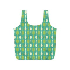 Spatula Spoon Pattern Full Print Recycle Bag (s) by GardenOfOphir