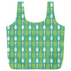 Spatula Spoon Pattern Full Print Recycle Bag (xl) by GardenOfOphir