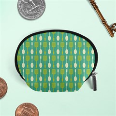 Spatula Spoon Pattern Accessory Pouch (small) by GardenOfOphir