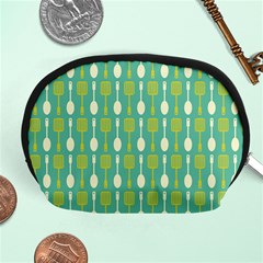 Spatula Spoon Pattern Accessory Pouch (medium) by GardenOfOphir