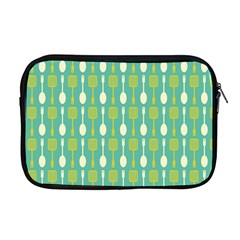 Spatula Spoon Pattern Apple Macbook Pro 17  Zipper Case by GardenOfOphir