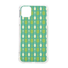 Spatula Spoon Pattern Iphone 11 Pro Max 6 5 Inch Tpu Uv Print Case by GardenOfOphir