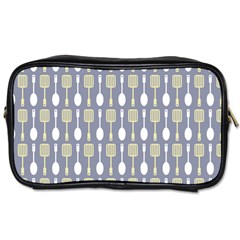 Spatula Spoon Pattern Toiletries Bag (two Sides) by GardenOfOphir