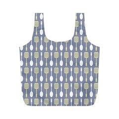 Spatula Spoon Pattern Full Print Recycle Bag (m) by GardenOfOphir