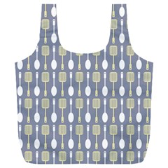 Spatula Spoon Pattern Full Print Recycle Bag (xxl) by GardenOfOphir