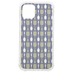 Spatula Spoon Pattern Iphone 12 Mini Tpu Uv Print Case	 by GardenOfOphir