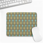 Spatula Spoon Pattern Small Mousepad Front