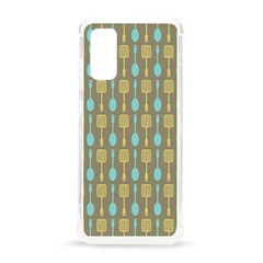 Spatula Spoon Pattern Samsung Galaxy S20 6 2 Inch Tpu Uv Case by GardenOfOphir