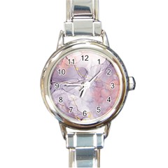 Liquid Marble Round Italian Charm Watch by BlackRoseStore