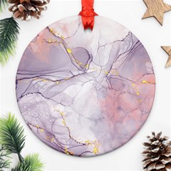 Liquid Marble Ornament (round) by BlackRoseStore