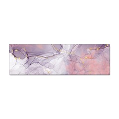 Liquid Marble Sticker (bumper) by BlackRoseStore