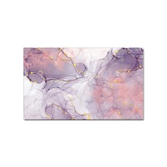 Liquid Marble Sticker Rectangular (100 Pack) by BlackRoseStore