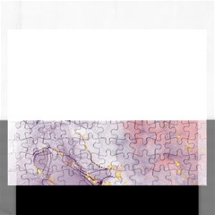 Liquid Marble Rectangular Jigsaw Puzzl by BlackRoseStore