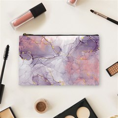 Liquid Marble Cosmetic Bag (medium) by BlackRoseStore