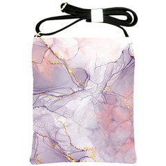 Liquid Marble Shoulder Sling Bag