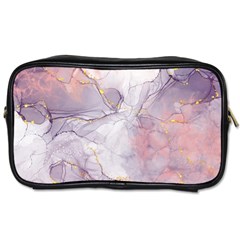 Liquid Marble Toiletries Bag (one Side)