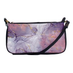 Liquid Marble Shoulder Clutch Bag by BlackRoseStore