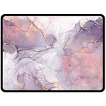 Liquid Marble Fleece Blanket (Large) 80 x60  Blanket Front