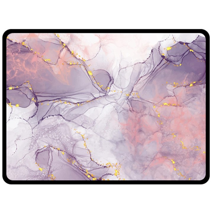 Liquid Marble Fleece Blanket (Large)