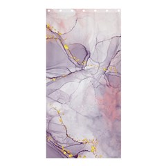 Liquid Marble Shower Curtain 36  X 72  (stall)  by BlackRoseStore