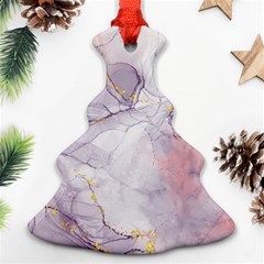 Liquid Marble Ornament (christmas Tree)  by BlackRoseStore