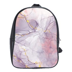 Liquid Marble School Bag (xl) by BlackRoseStore